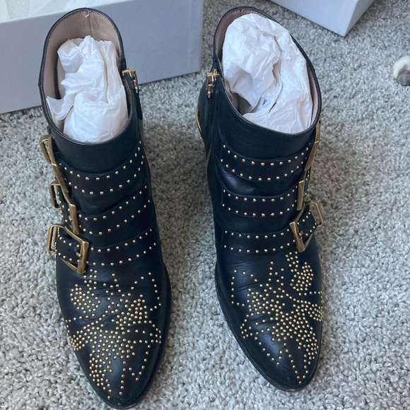 Chloe Shoes - Chloe Susanna booties